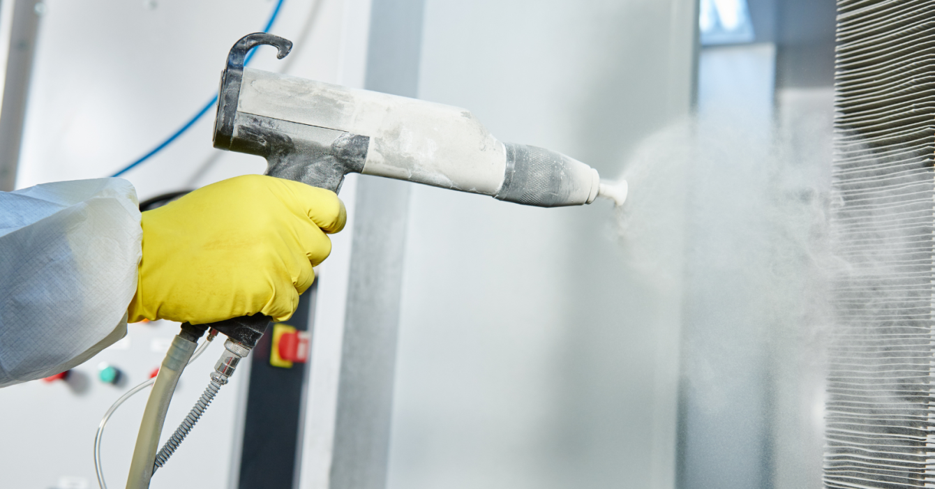Powder Coating & Liquid Painting Powder Coating & Liquid Painting